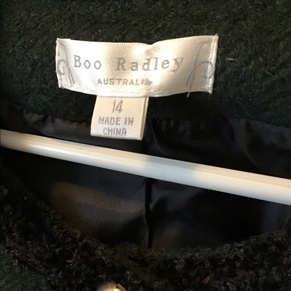 Plus Size Boo Ridley Australia Coat/Jacket - Picture 3 of 4